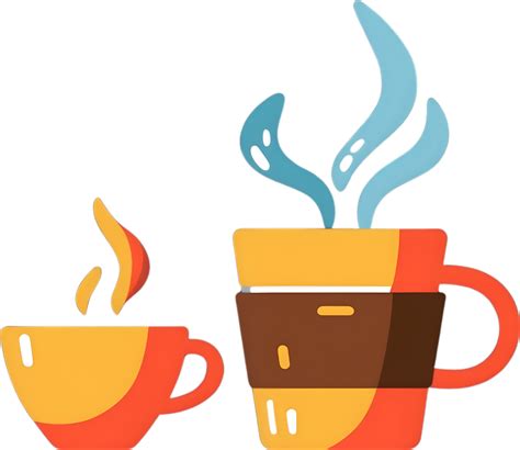 Ai Generated Coffee Cup And Cup Of Coffee Clipart 34729465 Png