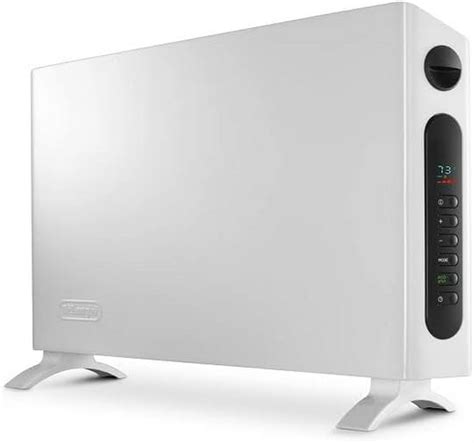 Amazon Delonghi Slim Style W Convector Panel Heater Heats Up