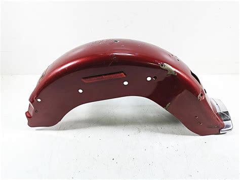 2006 Harley Flsti Softail Heritage Rear Fender Dented 59144 06a