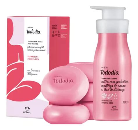 Kit Presente Natura Feminino Cuidados MercadoLivre