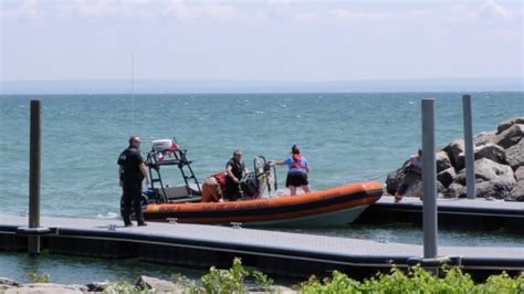 Grandfather Drowns After Boat Capsizes Near Crystal Beach In Lake Erie