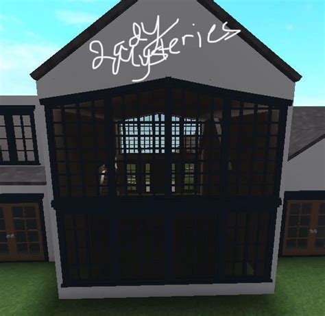 Bloxburg A Frame Roof W Custom Windows Rladymysteries