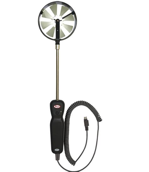 Dwyer Vp Dwyer Instruments Vp Probe Mm Vane Thermo Anemometer