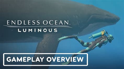 ویدیو Endless Ocean Luminous Official Overview Trailer تریلر بازی ها