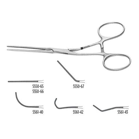 COOLEY NEONATAL CLAMP 5 12 5 CM ANASTOMOSIS CLAMP Midwest