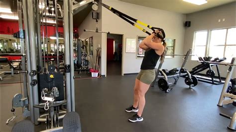 Trx Bicep Curls Youtube