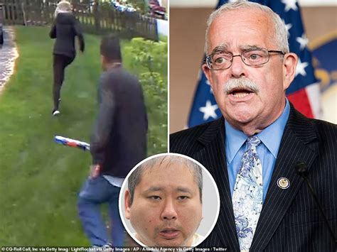 Bat Wielding Man Chases Woman Before Attack On Va Congressmans Office