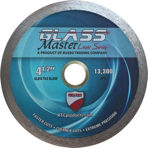 Rtc Glass Master Diamond Blade Ultimate Precision For Glass Tile Cutting — Tiletools