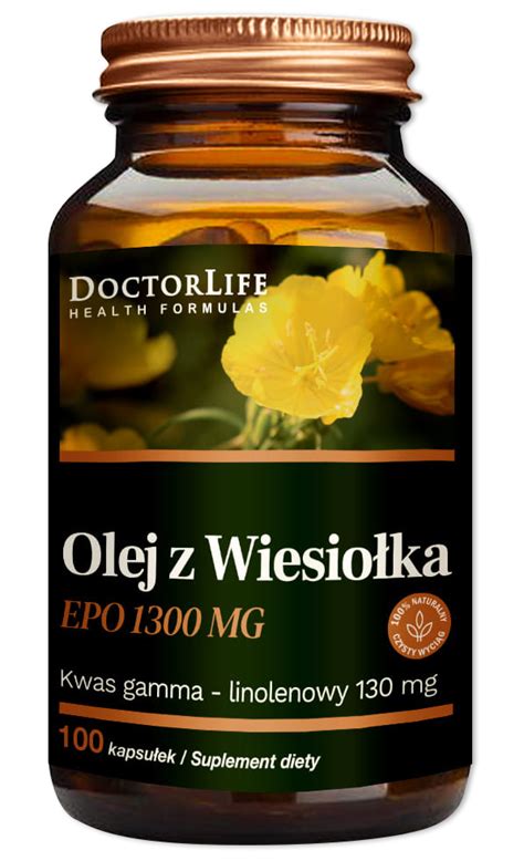 Doctor Life Olej Z Wiesio Ka Wiesio Ek Odporno Visanto Jerzy Zi Ba