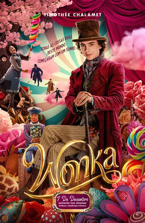 Wonka Site Oficial Do Filme