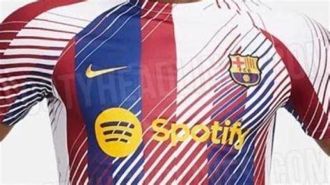 Així és la sorprenent nova samarreta prepartit del Barça