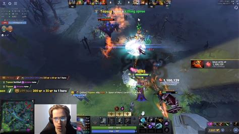 Topson Oracle Mid With Arcane Rune Dropping Nukes Every Seconds Youtube