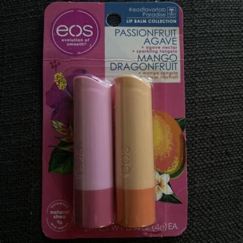 Passion Fruit Eos Lip Balm Balmlip