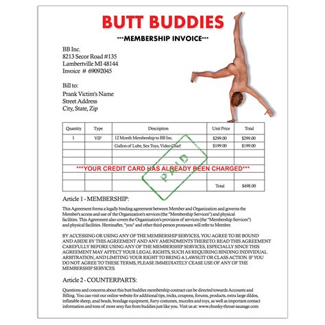 Butt Buddies Prank Mail Letter 100 Anonymous Sent Directly To Your Friends Prank Mail Postal