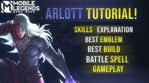 ARLOTT TUTORIAL TOP GLOBAL ARLOTT BEST BUILD GUIDE AND GAMEPLAY