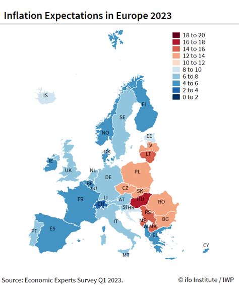 Inflation expetations europe : r/Maps