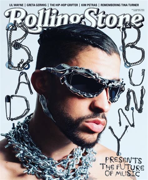 Bad Bunny Covers Rolling Stone, Talks Coachella + More