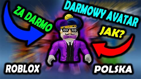 Roblox Jak Zrobi Avatar W Roblox Darmowy Avatar Adny Awatar Za