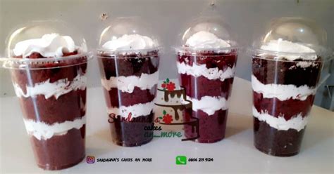 Cake Parfait Recipe By Sardaunascakesnmore Cookpad