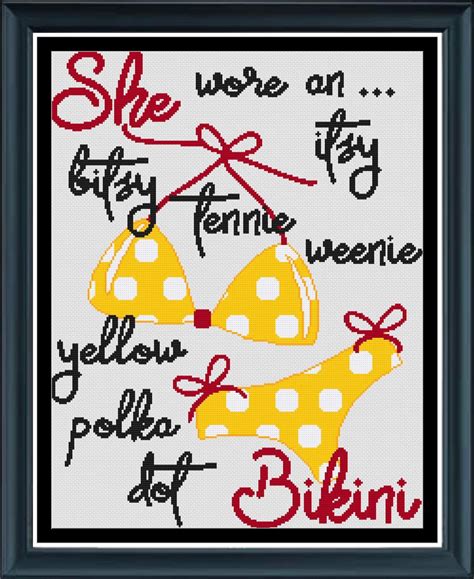 Yellow Polka Dot Bikini Etsy