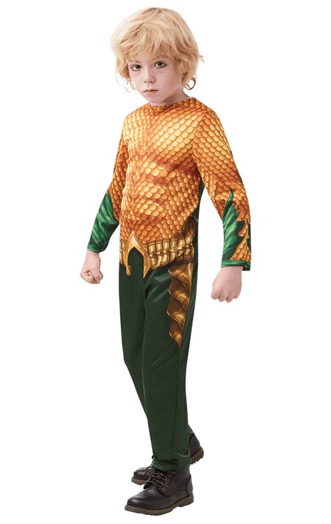 Kids Aquaman Costume - fancydress.com