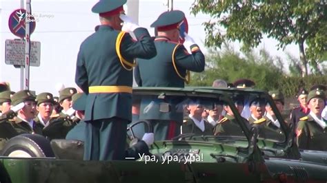 Тираспольский парад без танков - YouTube