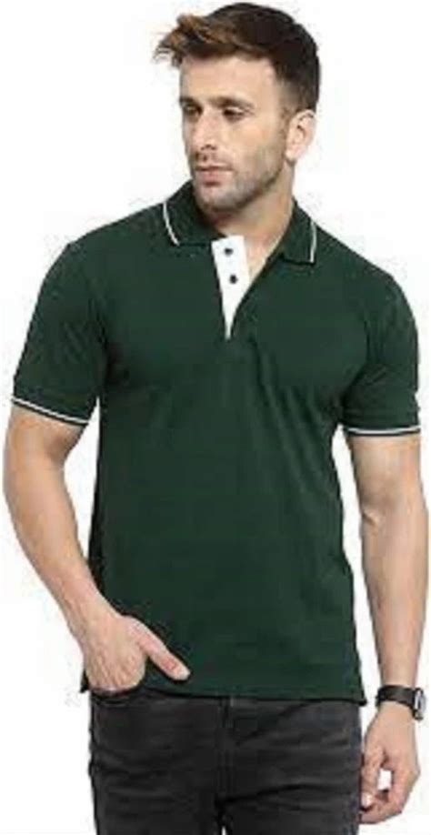 Polo T Shirts Half Sleeves Plain At Rs 475 In Bengaluru ID