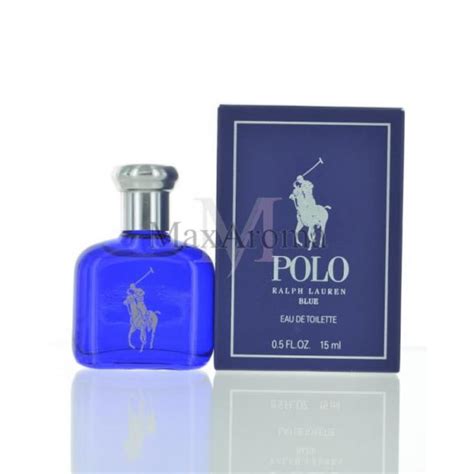 Ralph Lauren Polo Blue Eau de Toilette, Cologne for Men, 0.5 Oz, Mini ...