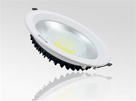 Panel Circular Embutir Led Cob Macroled W Frio K Tecnopoint