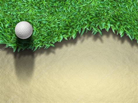 Golf ball on grass — Stock Photo © nuttakit #3794768