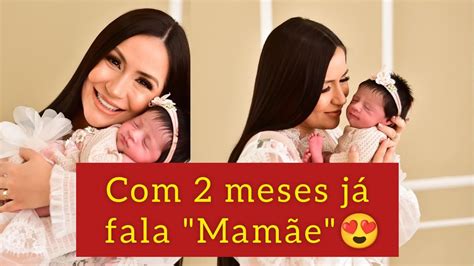 Luana Rodrigues Tentando Mostrar A Ester Caroline Chamando Mamãe Com Apenas 2 Meses 😍 Youtube