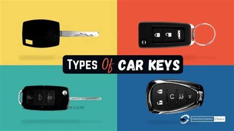 7 Different Types of Car Keys: Which One You Have?