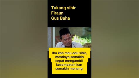 Taubatnya Tukang Sihir Firaungus Bahabelajar Sinau Youtube