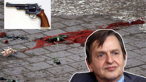 Mordfall Olof Palme Ein Aufgetauchter Magnum Revolver Gibt R Tsel Auf