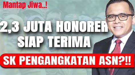 Berita Honorer Terbaru Hari Ini Honorer Diangkat Pns PPPK Info Pppk