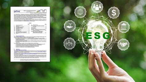 Gefma Definiert ESG Im Facility Management Neue Richtlinie Gibt