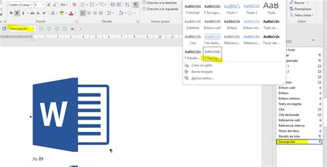 Ndice De Figuras Y Tablas En Word