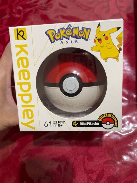 Pikachu Keeppley Hobbies Toys Toys Games On Carousell