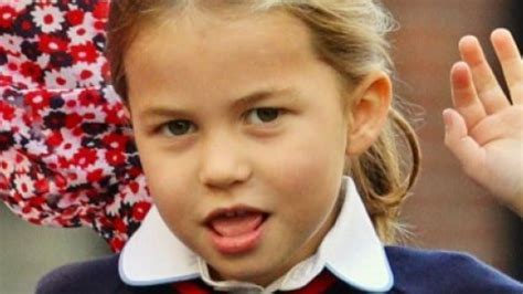 Princess Charlotte Is Growing Up To Look Exactly Like Diana Youtube