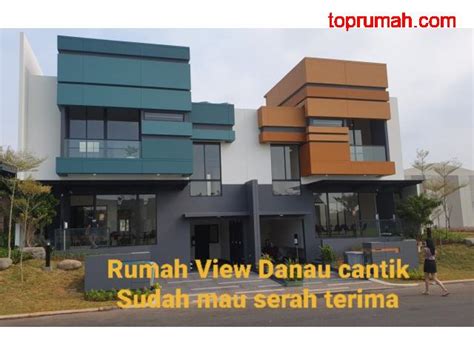 Rumah Mewah View Danau Mozart Symphonia Summarecon Terkeren Di Gading