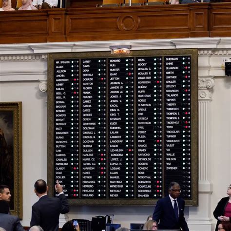 Texas House Votes To Impeach Ken Paxton The New York Times