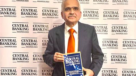 Rbi Governor Shaktikanta Das Bags Governor Of The Year Award At