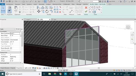 Creating Custom Window Shapes In Revit Youtube