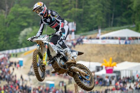 Mxgp Gp Lettonia Herlings Su Prado Nella Gara Di Qualifica