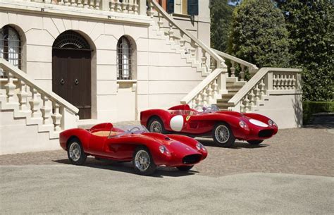 Ferrari Unveils Electric Testa Rossa J Scale Replica