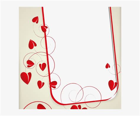 Love Frame With Beautiful Hearts - Love Frames Design Png Transparent PNG - 600x600 - Free ...