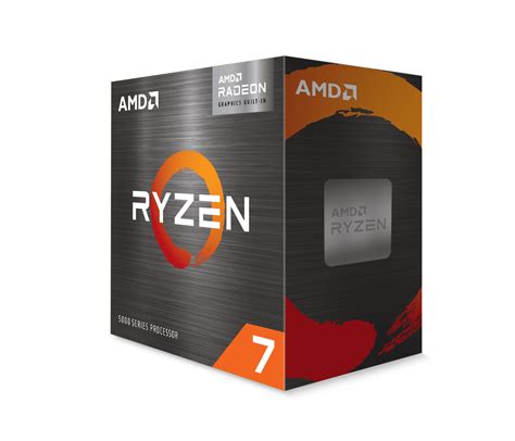 Amd Ryzen 7 5700g 8 Core 38 Ghz Socket Am4 65w 100 100000263box Desktop Processor Amd Radeon