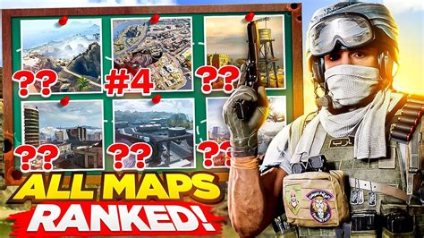 Every Warzone Map Ranked Youtube