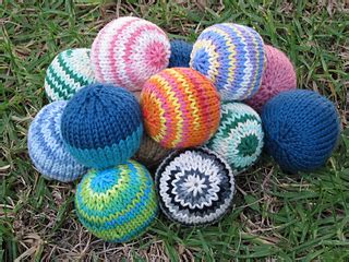 Ravelry Knitted Hacky Sack Pattern By Lisa Benden