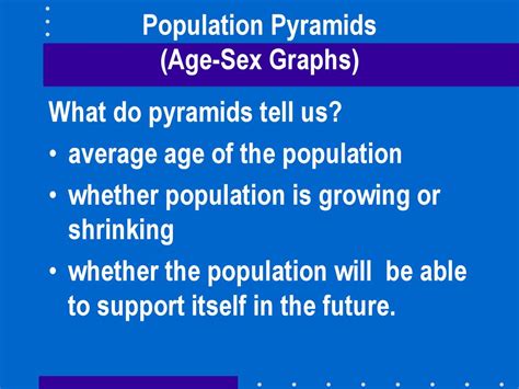 Population Pyramids Ppt Download